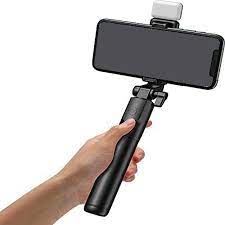Bluetooth selfie stick tripod