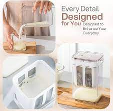 2-in-1 yogurt strainer